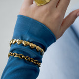 Robust link bracelet