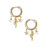 sea life earrings