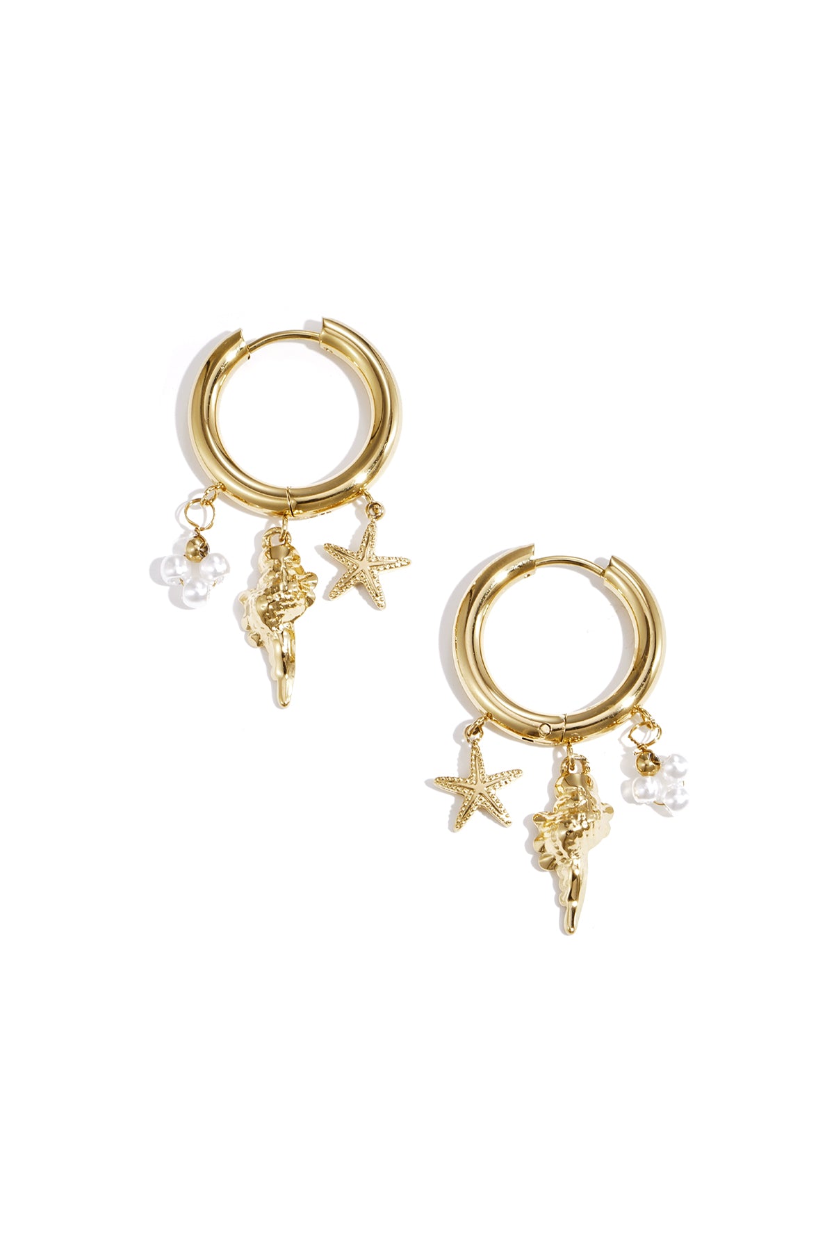 sea life earrings