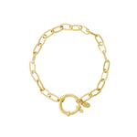 Stainless Steel Chain Bracelets Chain DIY Daily Simple Series Women's jewelry