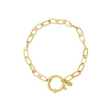 Stainless Steel Chain Bracelets Chain DIY Daily Simple Series Women's jewelry