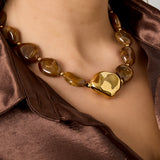 Acrylic Beaded Necklaces Beads Casual Daily-19mm*23mm