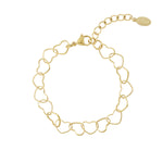 Chain Bracelets Heart Daily Daily Simple Series Women's jewelry