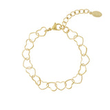 Chain Bracelets Heart Daily Daily Simple Series Women's jewelry