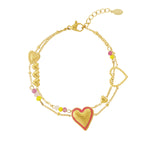 Love loop bracelet