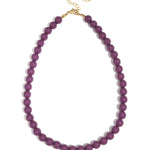 Necklace with medium beads-10mm
