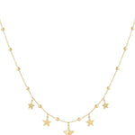 Starlight Charms necklace