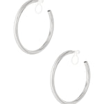 Classic hoop Clip Earrings