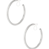 Classic hoop Clip Earrings