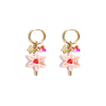 earrings magic flower