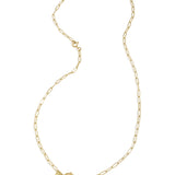 2-in-1 necklace and bracelet with oval links