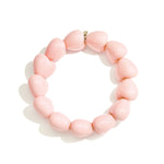 13-Bead Small Heart Bracelet