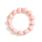 13-Bead Small Heart Bracelet