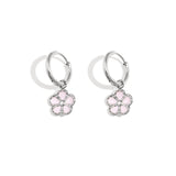 earrings flower cuteness