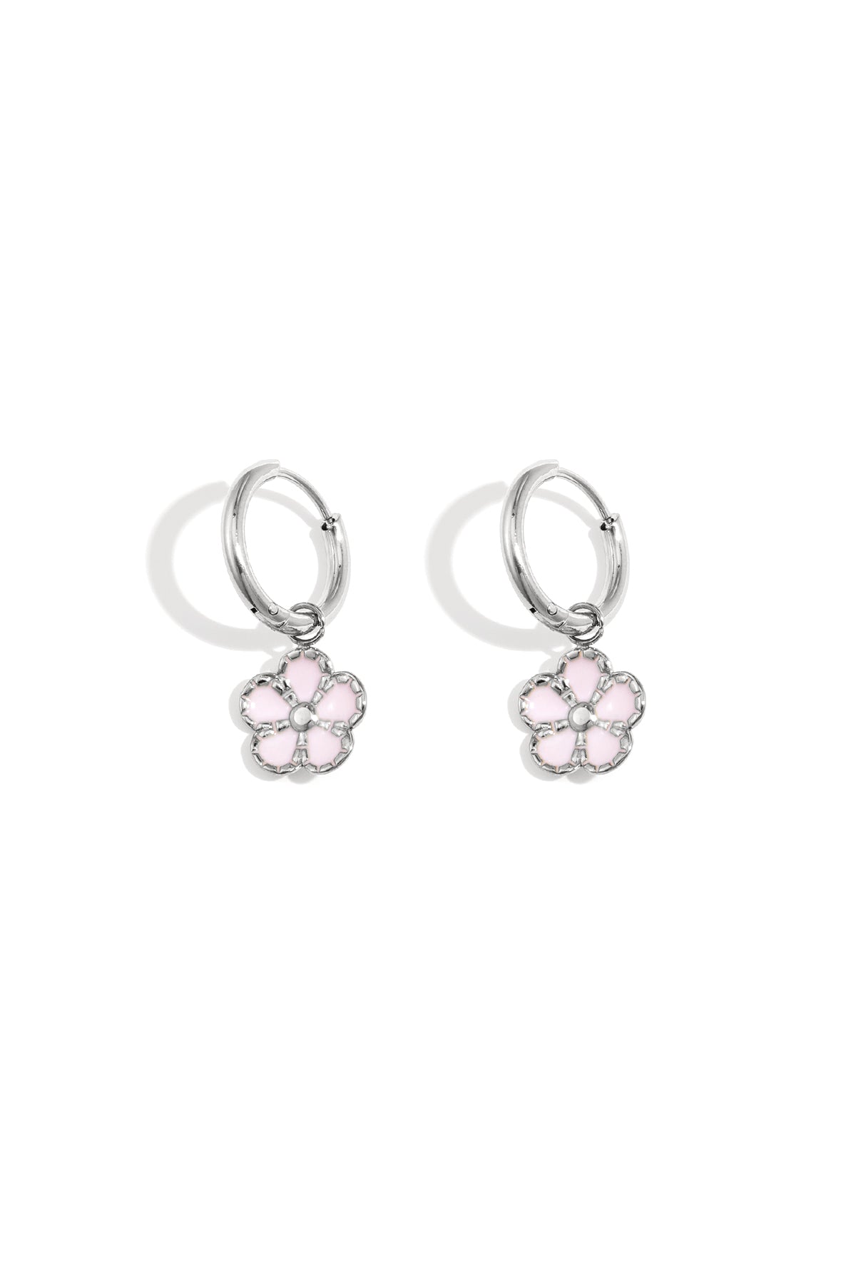 earrings flower cuteness
