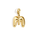 DIY initial letter jewelry charm