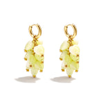 Stainless Steel Beads Earrings Heart Vacation Holiday/Beach Simple Series Women's jewelry