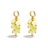 Stainless Steel Beads Earrings Heart Vacation Holiday/Beach Simple Series Women's jewelry