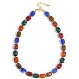 Acrylic Beaded Necklaces Beads Retro Daily Classic Series Women's jewelry