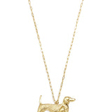 Stainless Steel Long Necklaces Animal Simple Daily Simple Series Women's jewelry