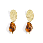 Stainless Steel Drop Earrings irregular shape Casual Daily Simple Series Women's jewelry