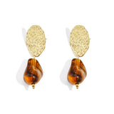 Stainless Steel Drop Earrings irregular shape Casual Daily Simple Series Women's jewelry