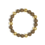 Acrylic Beaded Bracelets Beads Casual Daily Simple Series Women's jewelry-10mm