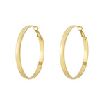 Basic Hoop earrings thick