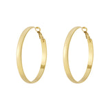 Basic Hoop earrings thick