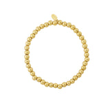 Solid bead bracelets-5mm