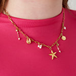 beach day necklace