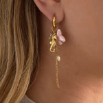 Summer seahorse earrings