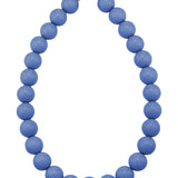 Necklace with large beads
