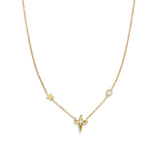 Stainless Steel Pendant necklaces Star Simple Daily Simple Series Women's jewelry