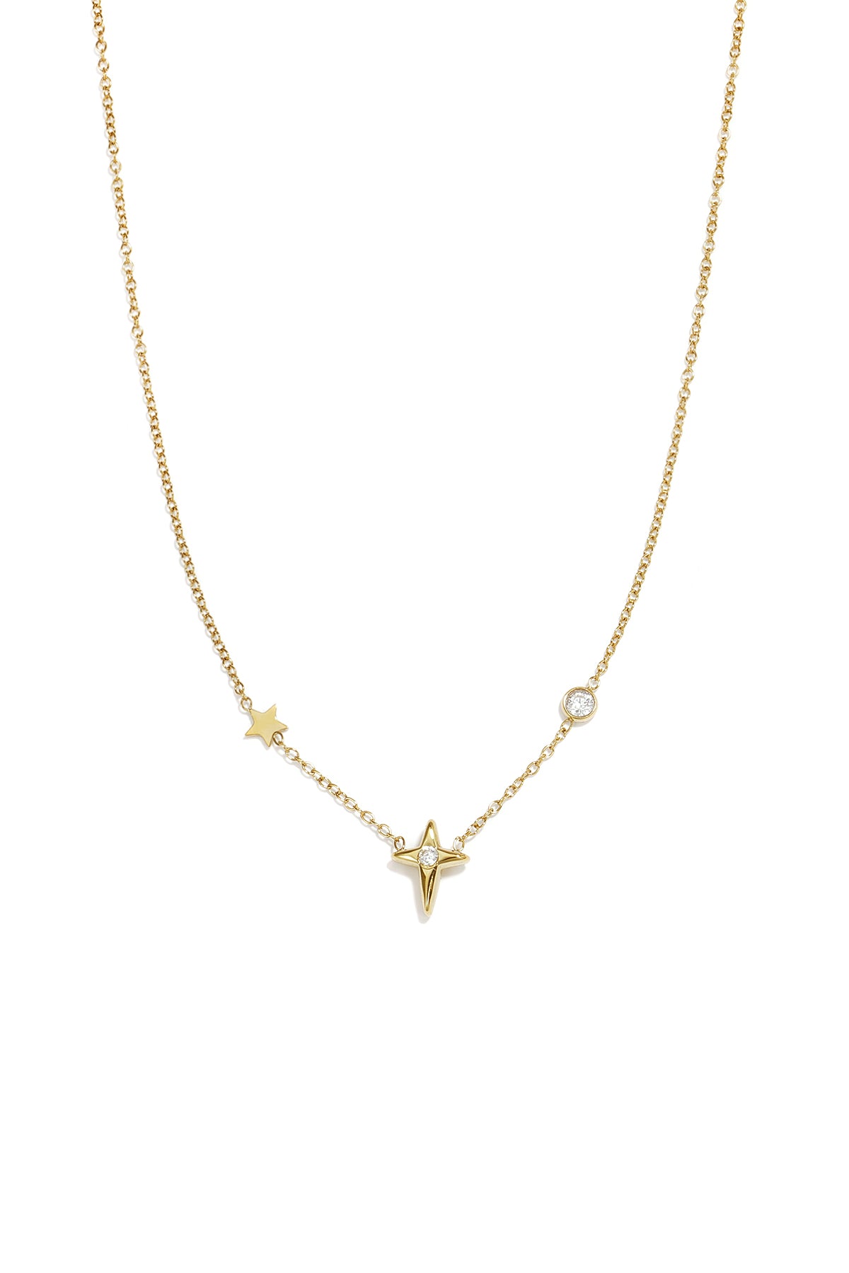 Stainless Steel Pendant necklaces Star Simple Daily Simple Series Women's jewelry