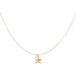 Starfish necklace