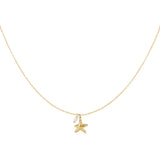 Starfish necklace