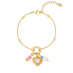Cute heart DIY bracelet