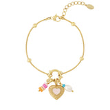 Cute heart DIY bracelet