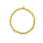 Solid bead bracelets-6mm