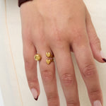 Stainless Steel Minimalist Rings Heart Casual Daily Simple Series Women's jewelry