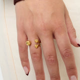 Stainless Steel Minimalist Rings Heart Casual Daily Simple Series Women's jewelry