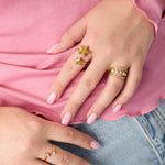 Stainless Steel Minimalist Rings Star Simple Daily Simple Series Women's jewelry