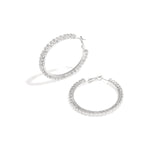 Copper Hoop Earrings Geometric Elegant Christmas Luxurious Series Women's jewelry