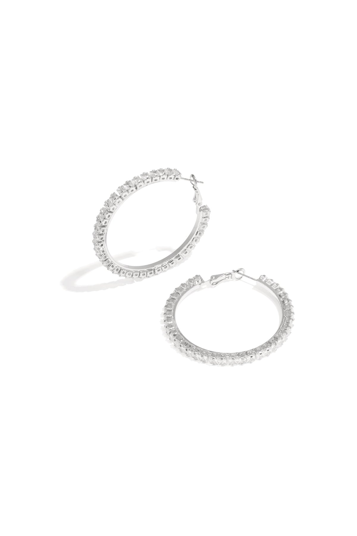 Copper Hoop Earrings Geometric Elegant Christmas Luxurious Series Women's jewelry
