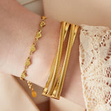 Strong heart bracelet
