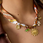 Stainless Steel Pendant necklaces Flower Casual Daily Simple Series Women's jewelry