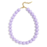 Necklace with large beads