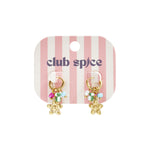 Stainless Steel Drop Earrings Flower Casual Daily Romantic Series Women's jewelry
