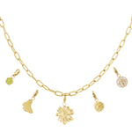 Detailled Flower DIY Necklace